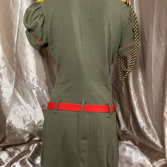 Trashy Lingerie Major Trouble Costume - Picture 8 of 8